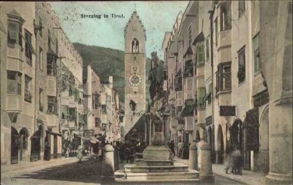 Sterzing Suedtirol Brunnen