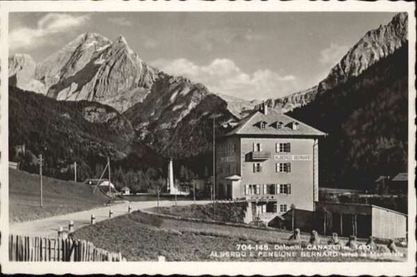 Canazei Dolomiti Pension Bernard