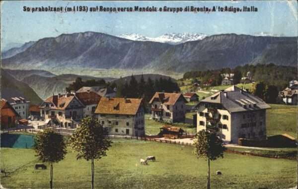 Soprabolzano Gruppo Brenta