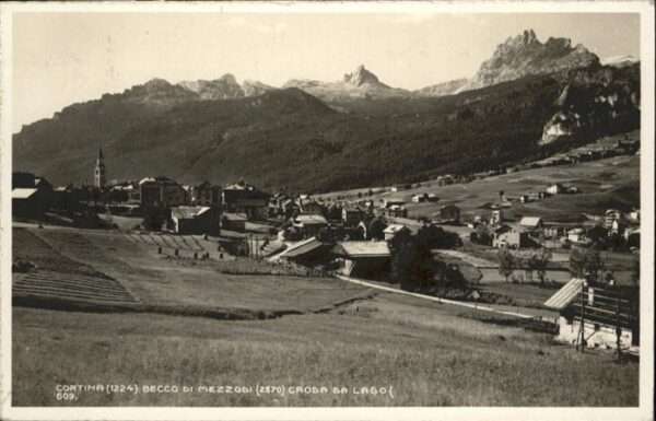 Cortina d Ampezzo Becco Mezzodi