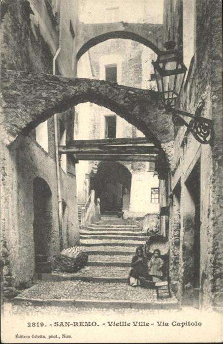 San Remo Vieille Ville Capitolo