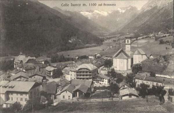 Brennero Colle Isarca