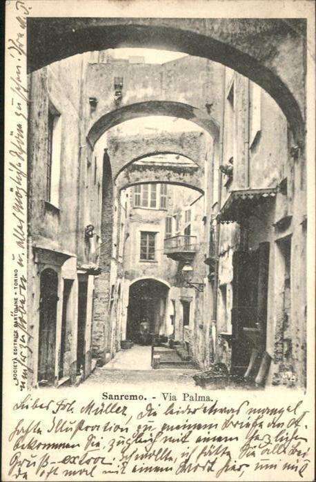 Sanremo Via Palma