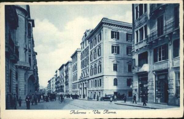 Palermo  Sicilia IT Via Roma