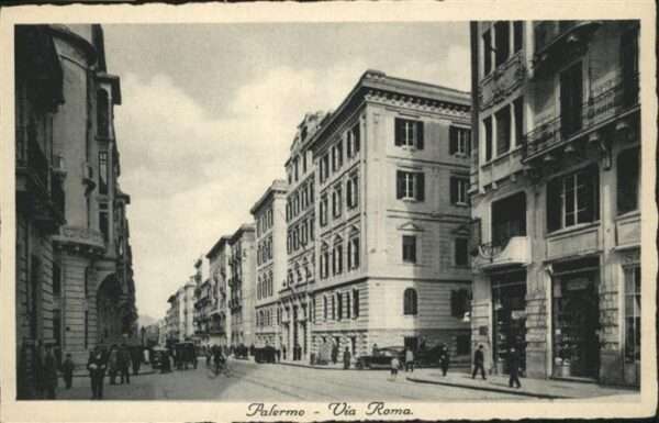 Palermo  Sicilia IT Via Roma