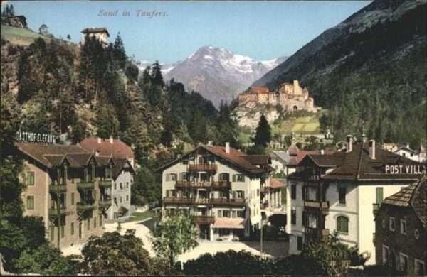 Sand Taufers Gasthof Post