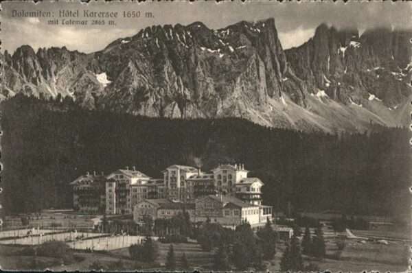 Karersee Dolomiten Hotel  Latemar