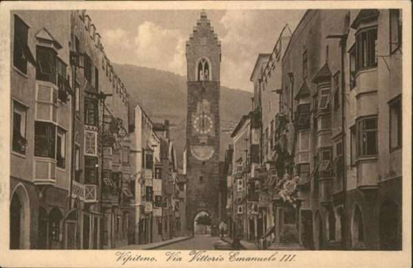 Vipiteno Via Vittorio Emanuele