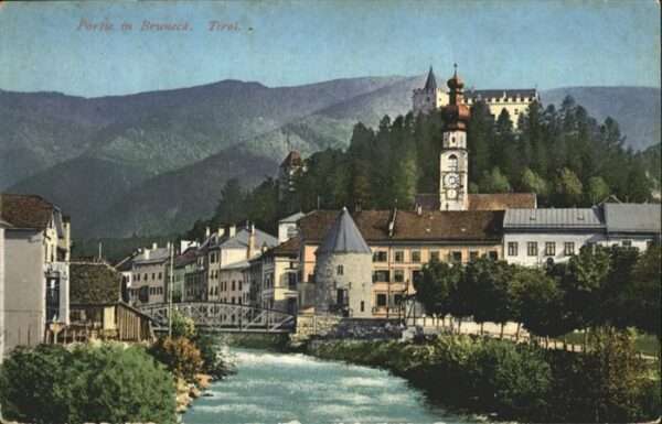 Bruneck Tirol Brücke