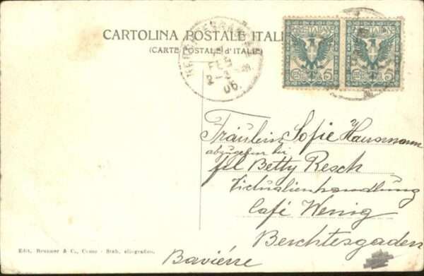 Rapallo Punta Langano Schiff – Bild 2