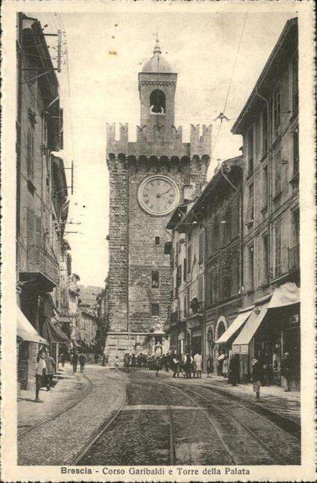 Brescia Corso Garibaldi Torre della Palata