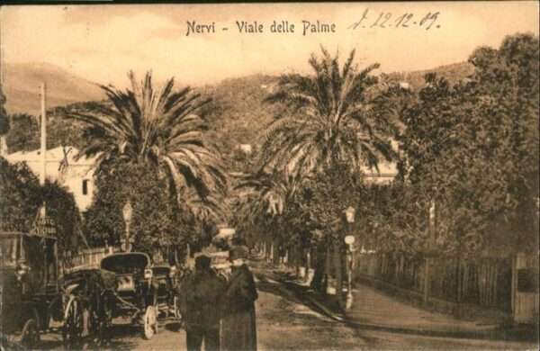 Nervi Viale delle Palme Kutsche