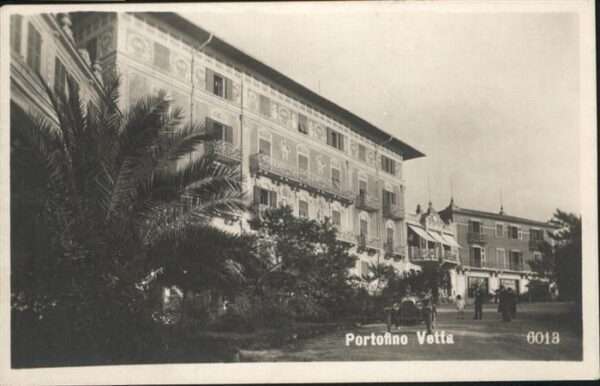 Portofino Vetta Grand Hotel Restaurant