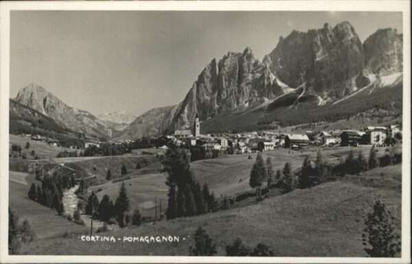 Cortina d Ampezzo Pomagagnon