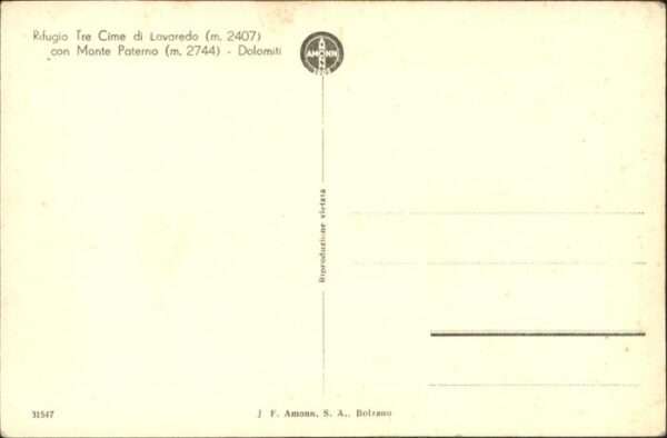 Lavaredo Monte Paterno – Bild 2
