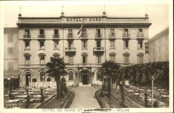 Milan Hotel du Nord
