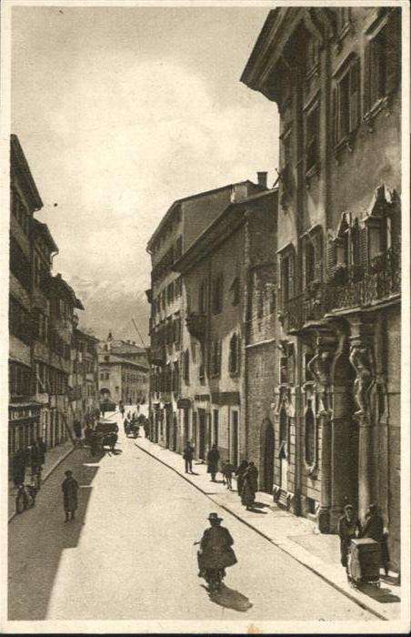 Trento Mazzini Palazzo Larcher