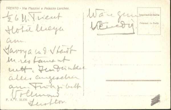 Trento Mazzini Palazzo Larcher – Bild 2