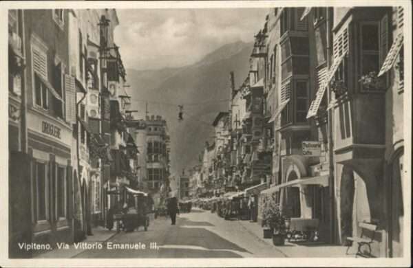 Vipiteno Vittorio Enanuele