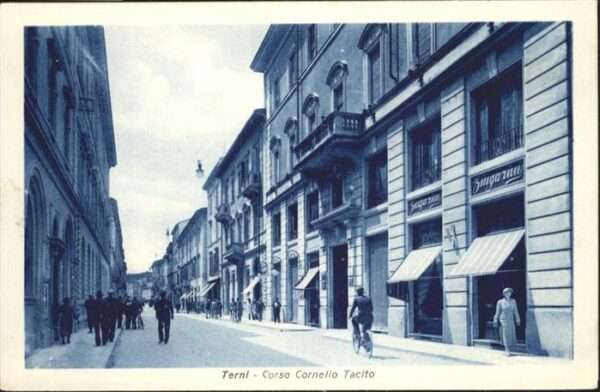 Terni Corso Cornelio Tacito