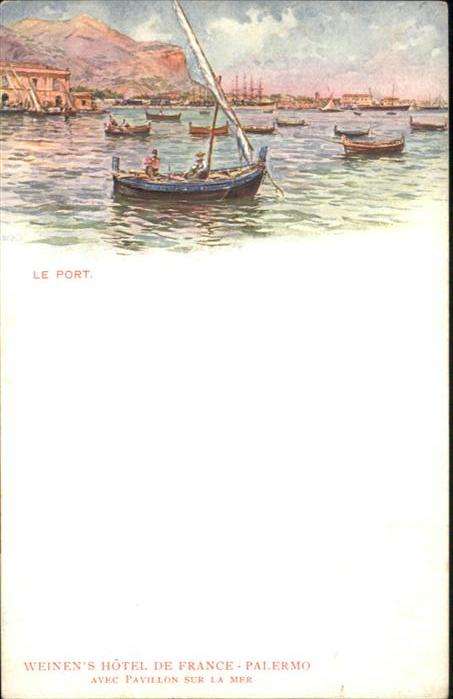 Palermo  Sicilia IT Port