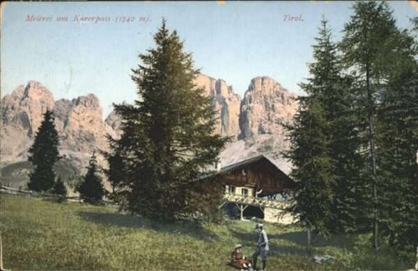 Karerpass Suedtirol Meierei