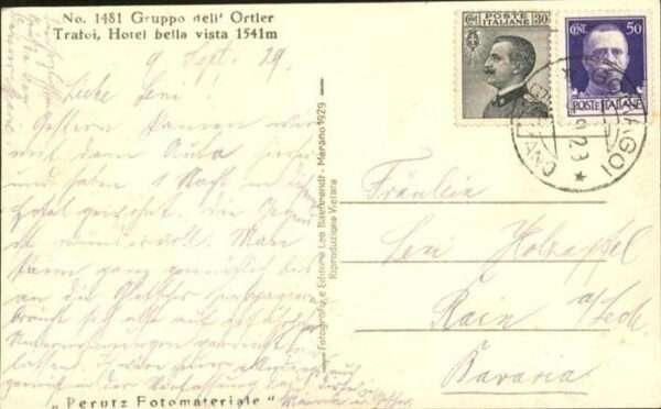 Ortler Hotel bella vista – Bild 2