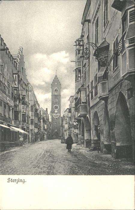 Sterzing Suedtirol