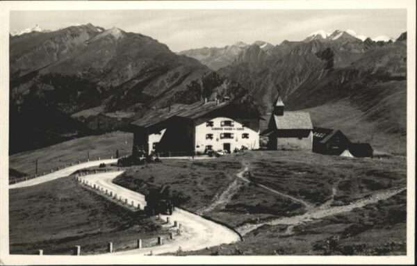 Passo del Giovo Jaufenpass