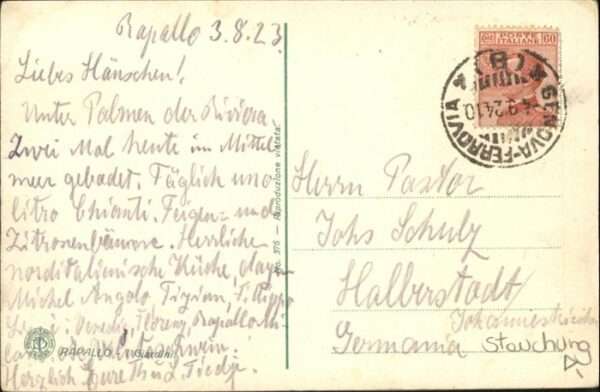 Bapallo [Handschriftlich] – Bild 2