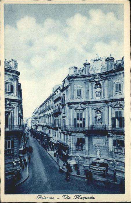 Palermo  Sicilia IT Via Maqueda