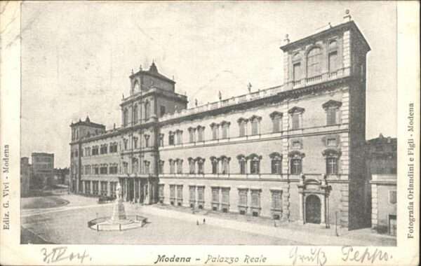 Modena Emilia-Romagna Palazzo Reale