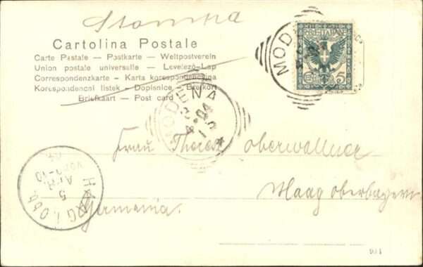 Modena Emilia-Romagna Palazzo Reale – Bild 2