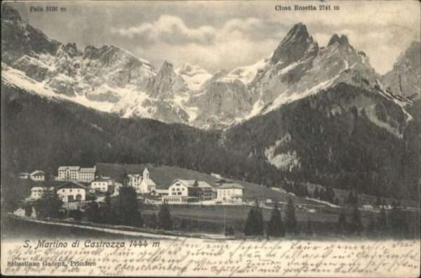 San Martino di Castrozza Castrozza