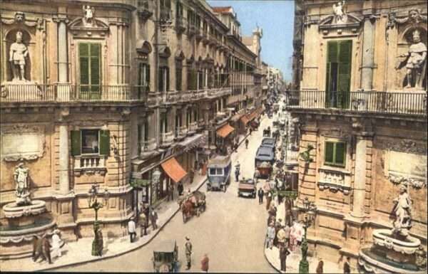 Palermo  Sicilia IT Kutsche