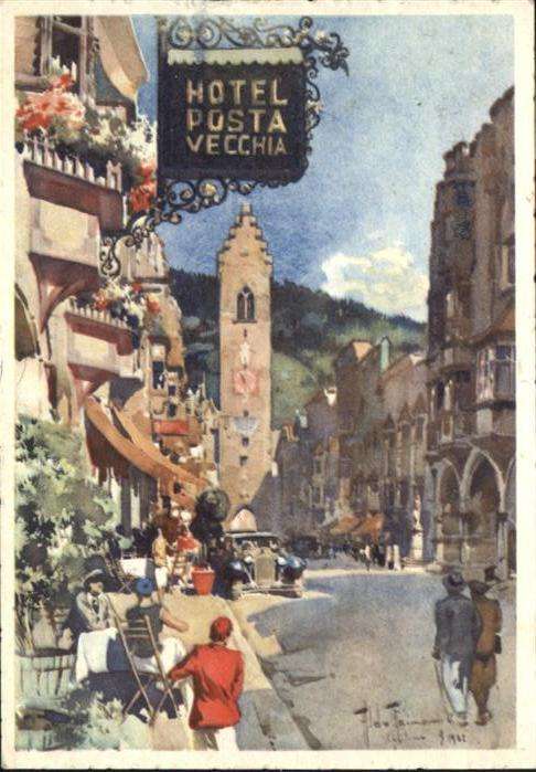 Vipiteno Hotel Centrale Posta Vecchia