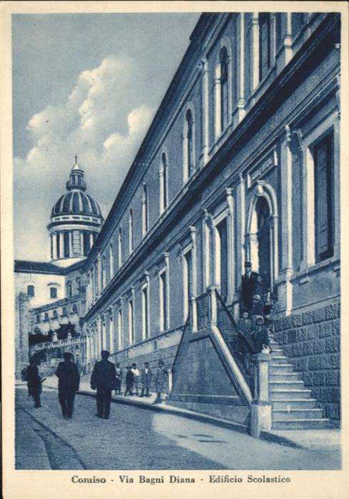 Comiso Via Bagni Diana Edificio Scolastico