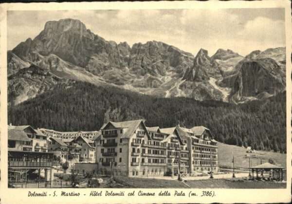 San Martino di Castrozza Dolomtit Hotel
