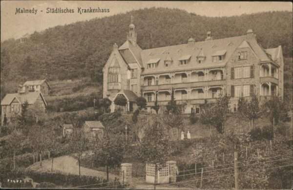 Malmedy Wallonie Krankenhaus