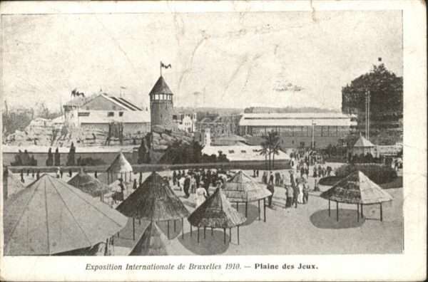 Bruxelles Bruessel Exposition Internationale Plaine des Je