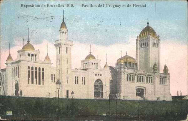 Bruxelles Bruessel Pavillon de Uruguay Herstal
