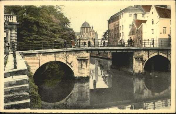 Malines Mechelen Flandre Brücke