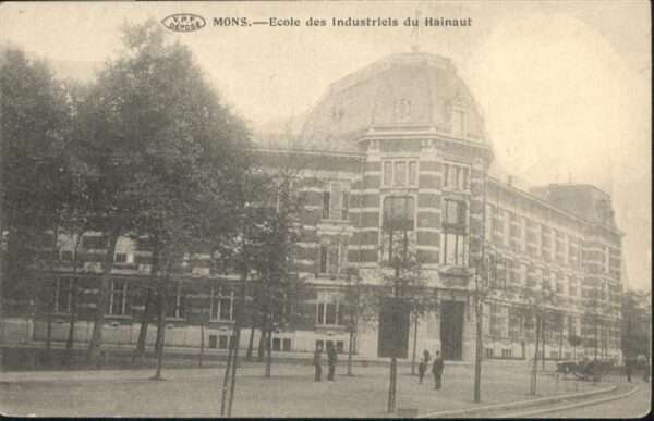Mons Hainaut Rcole Industriels Hainaut