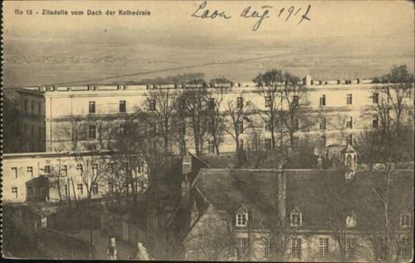 Laon Aisne Zitadelle