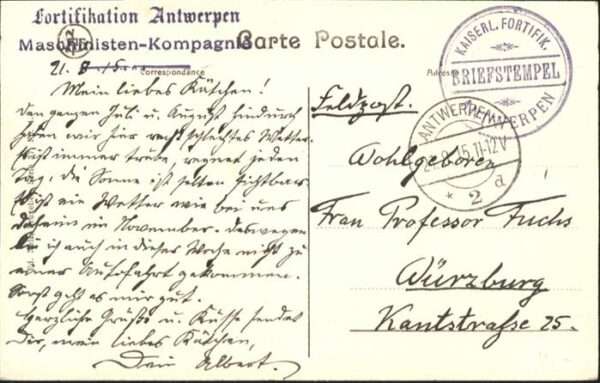 Malines Mechelen Flandre Quai au Sel Malson du Sauman – Bild 2