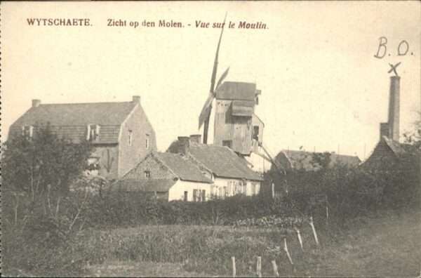 Wytschaete Zicht po den Molen