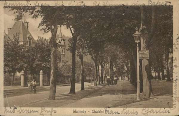 Malmedy Wallonie Cjatelet