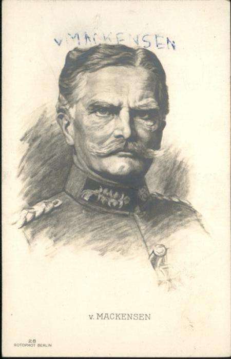 Generaele Mackensen Rotes-Kreuz
