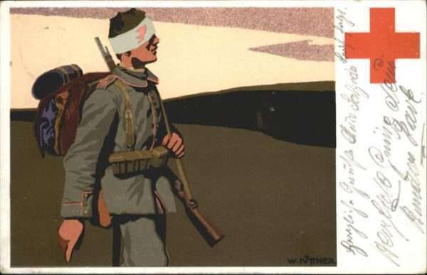 Rotes Kreuz Soldat Altötting