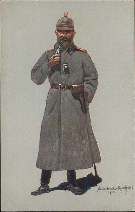 Rotes Kreuz Küntler Lüschwitz-Koreffski Wachtmeiste